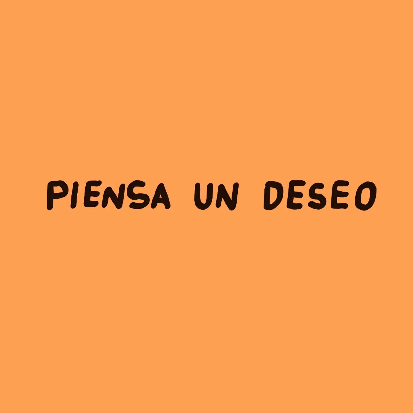 Encontré un archivo en mi ordenador que no recordaba haber creado. 
Su fecha de creación es del 24 de mayo de 2017 a las 18:48h.
No permitía su previsualización.
Cuando lo conseguí abrir,
apareció esto.

#PIENSAUNDESEO